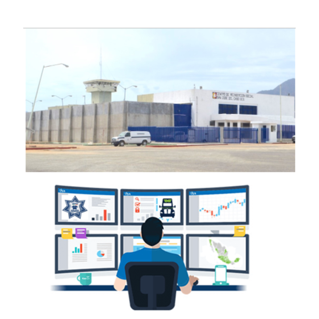 Sistema de CCTV Profesional con Videoanaliticos Cereso - San José del Cabo