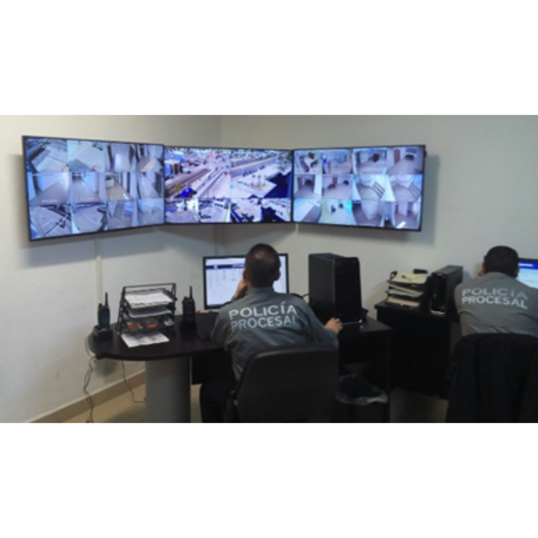 Sistema de CCTV Profesional con Videoanaliticos - Palacio de Gobierno, La Paz, B.C.S.