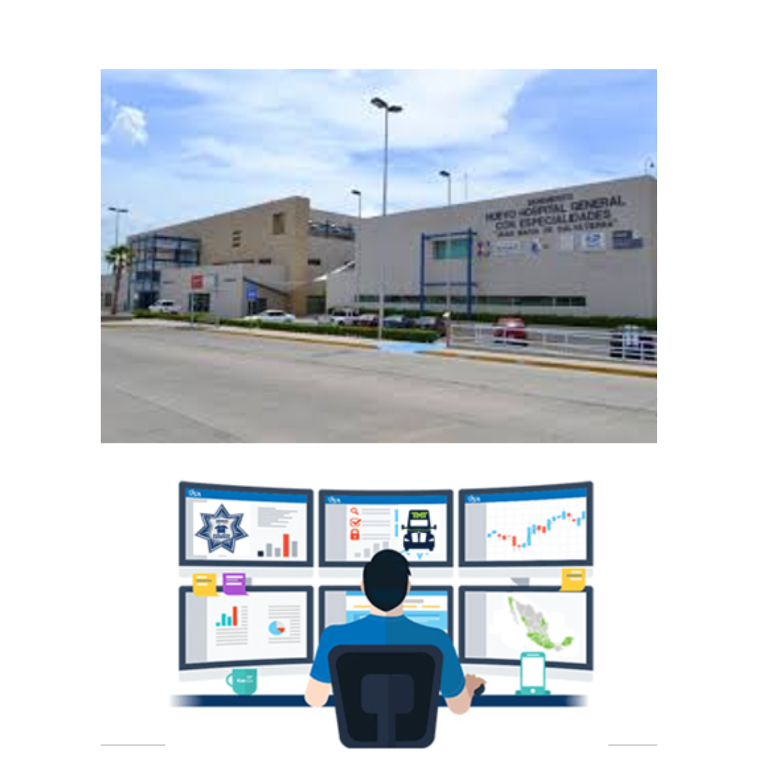 Sistema de CCTV y Control de Acceso Hospital Salvatierra - La Paz